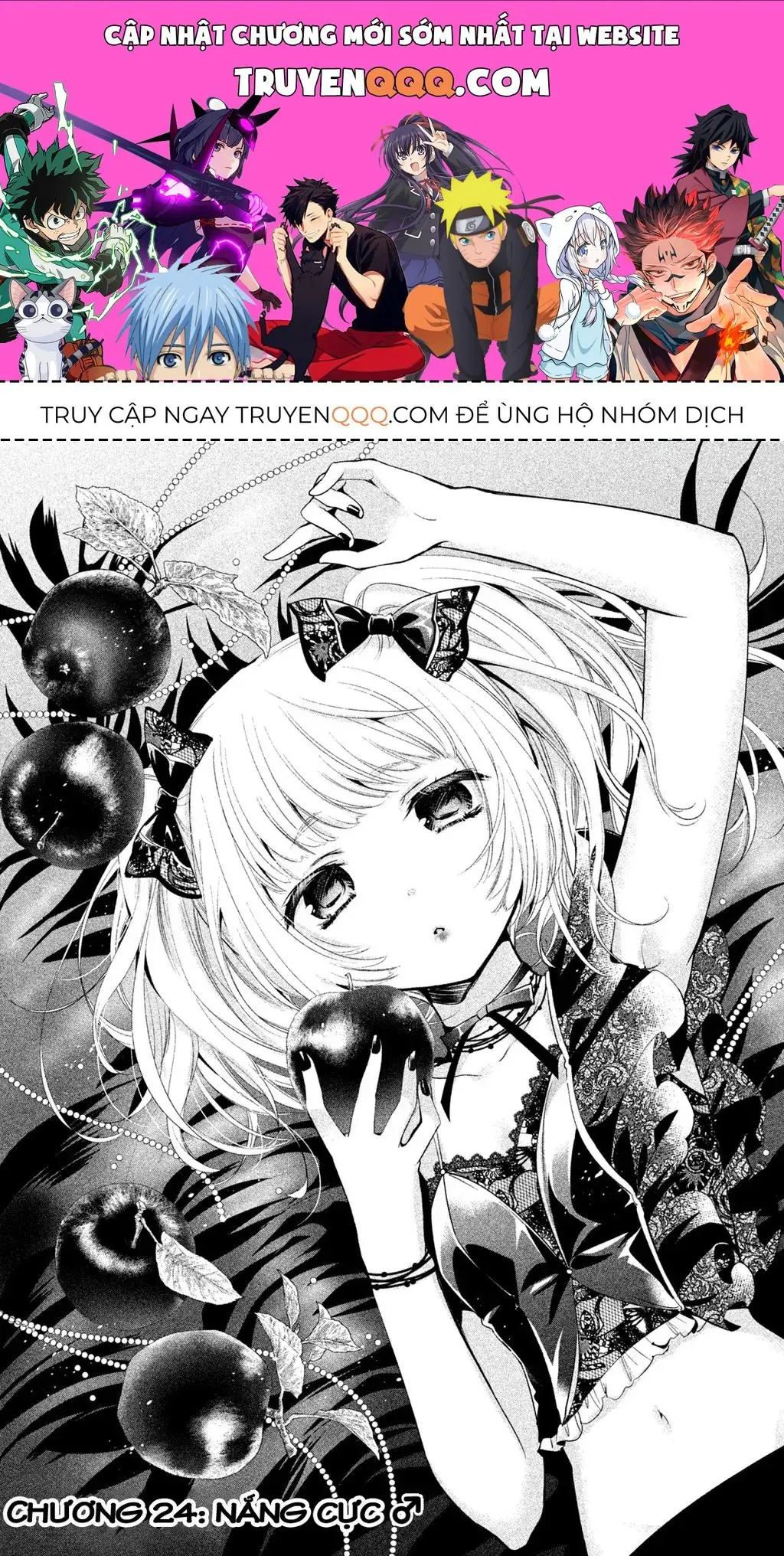 Amachi Tự Nhận Là ♂️ Chapter 24 - Trang 2