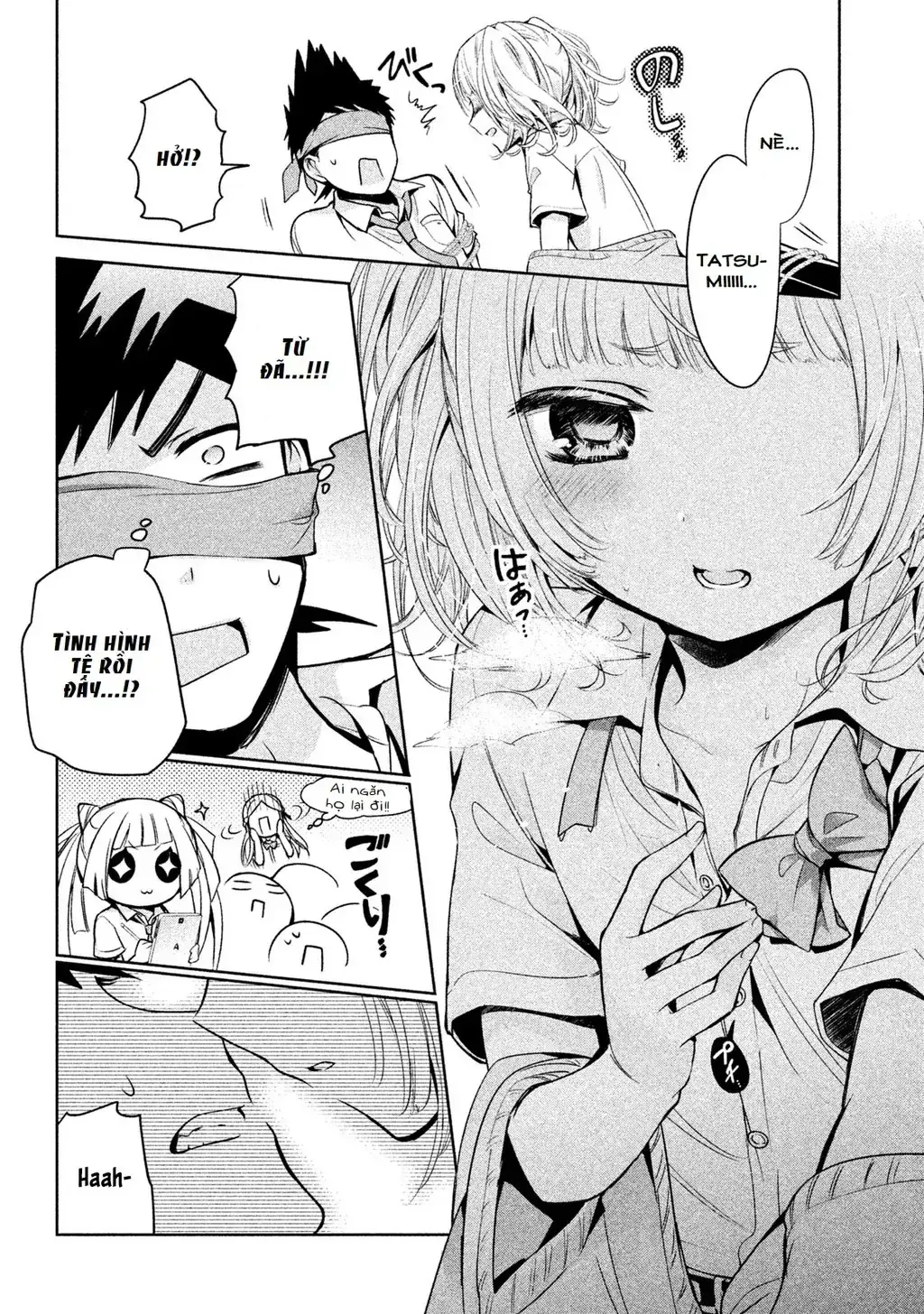 Amachi Tự Nhận Là ♂️ Chapter 24 - Trang 21