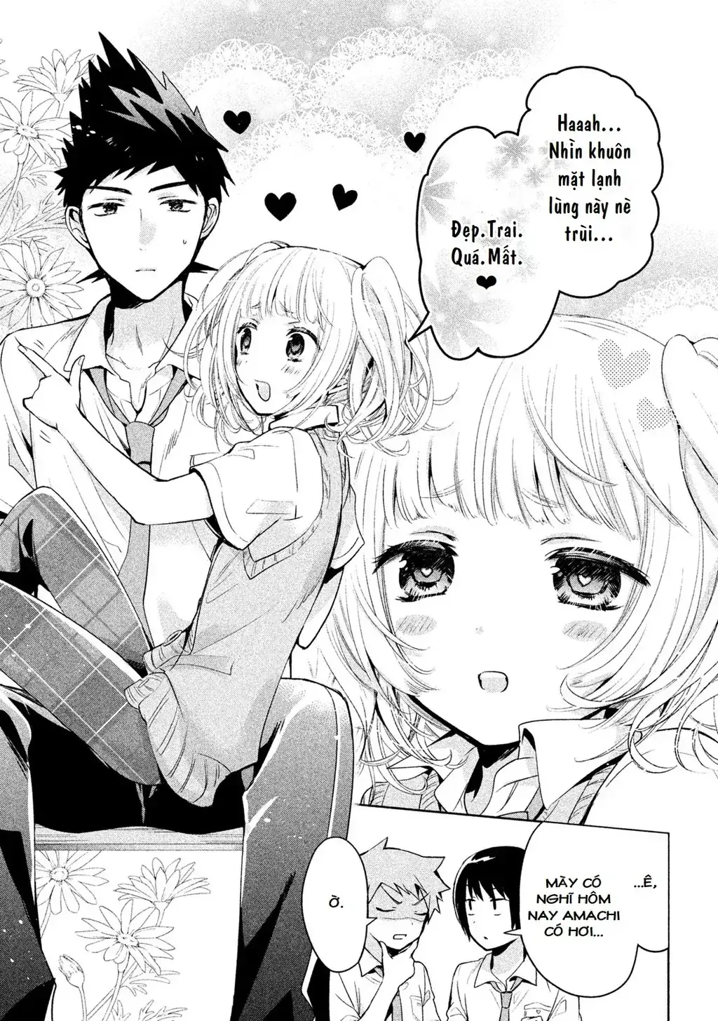 Amachi Tự Nhận Là ♂️ Chapter 24 - Trang 4