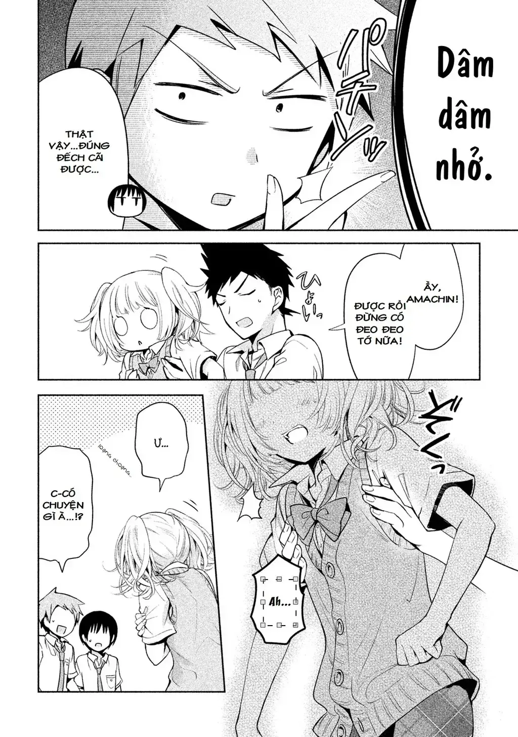Amachi Tự Nhận Là ♂️ Chapter 24 - Trang 5