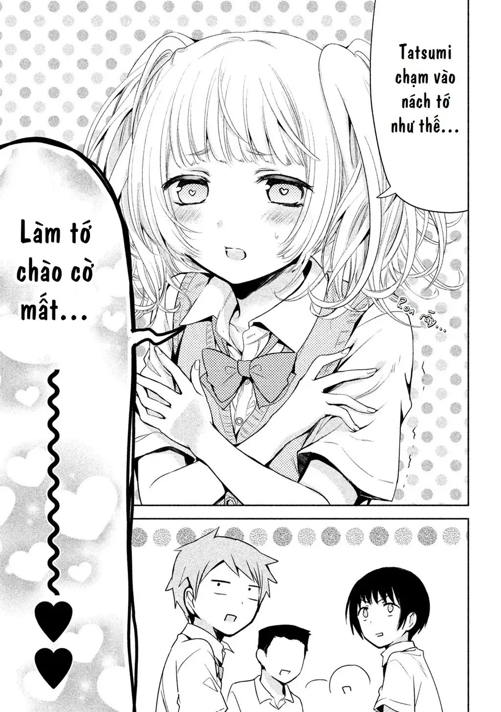 Amachi Tự Nhận Là ♂️ Chapter 24 - Trang 6