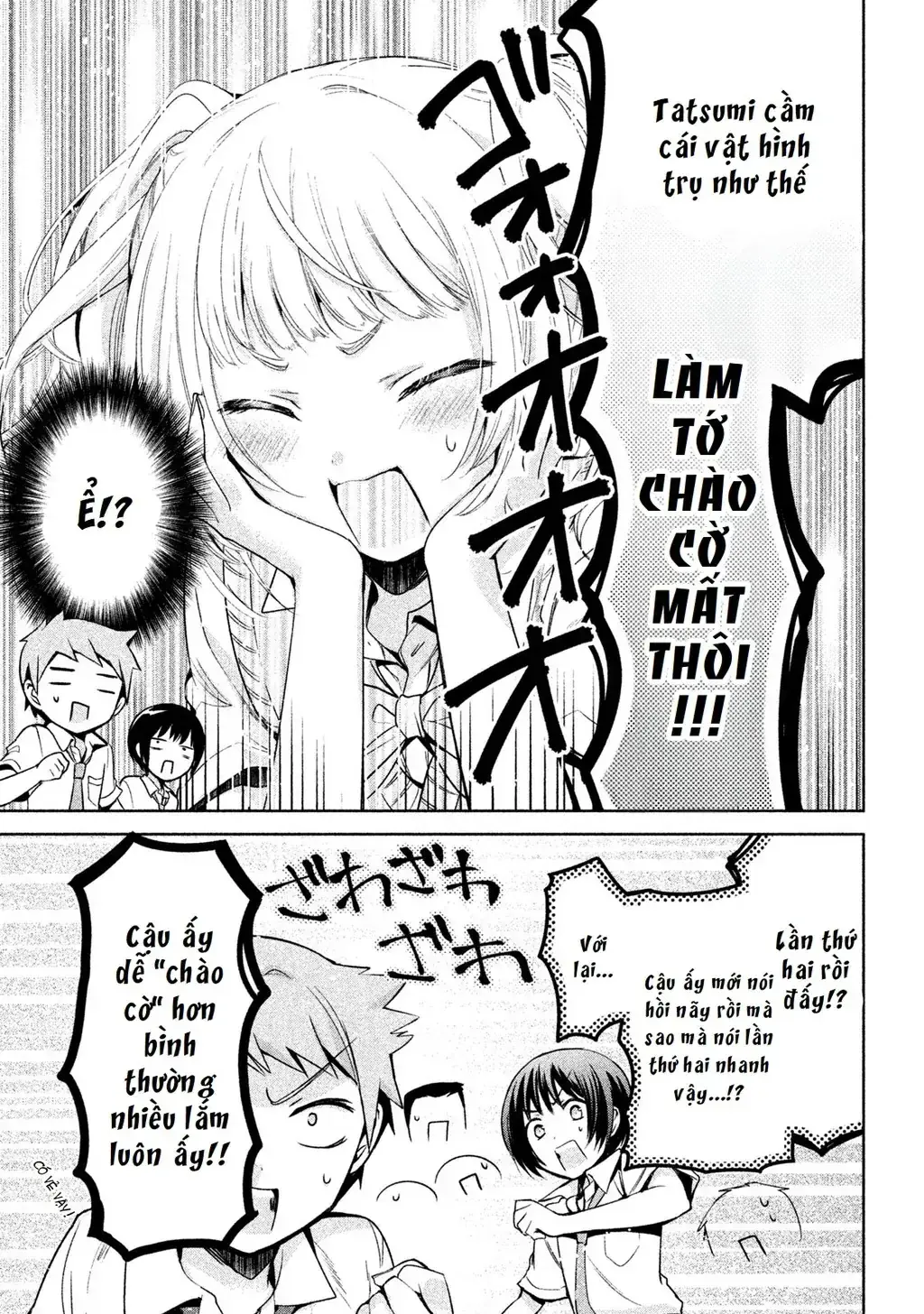 Amachi Tự Nhận Là ♂️ Chapter 24 - Trang 8