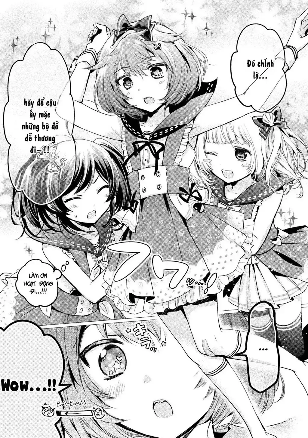Amachi Tự Nhận Là ♂️ Chapter 25 - Trang 15