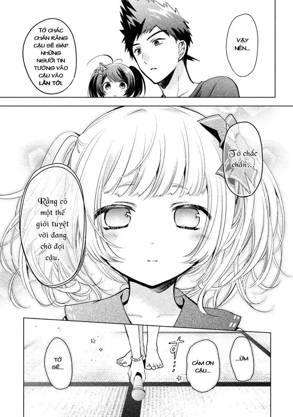 Amachi Tự Nhận Là ♂️ Chapter 25 - Trang 20