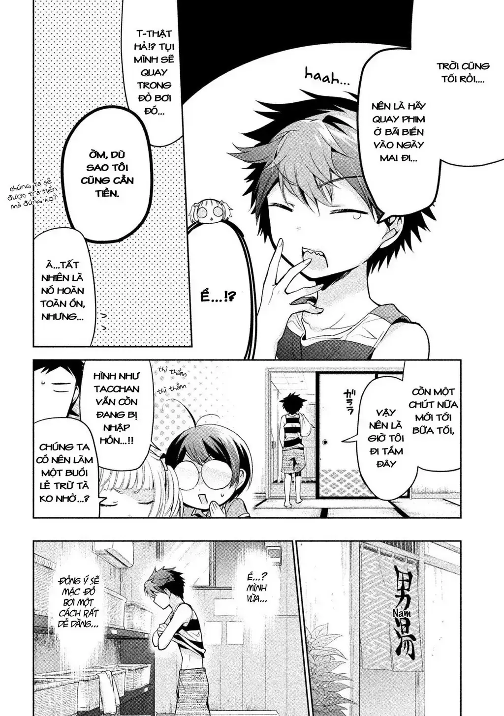 Amachi Tự Nhận Là ♂️ Chapter 25 - Trang 23