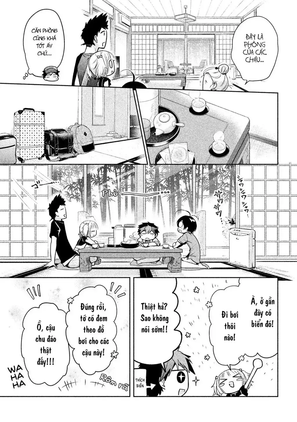 Amachi Tự Nhận Là ♂️ Chapter 25 - Trang 6