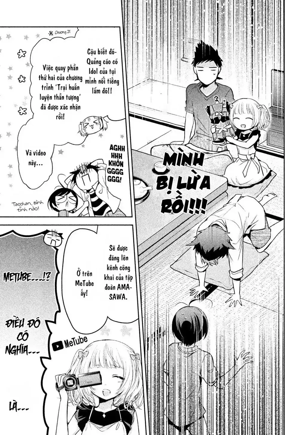 Amachi Tự Nhận Là ♂️ Chapter 25 - Trang 8