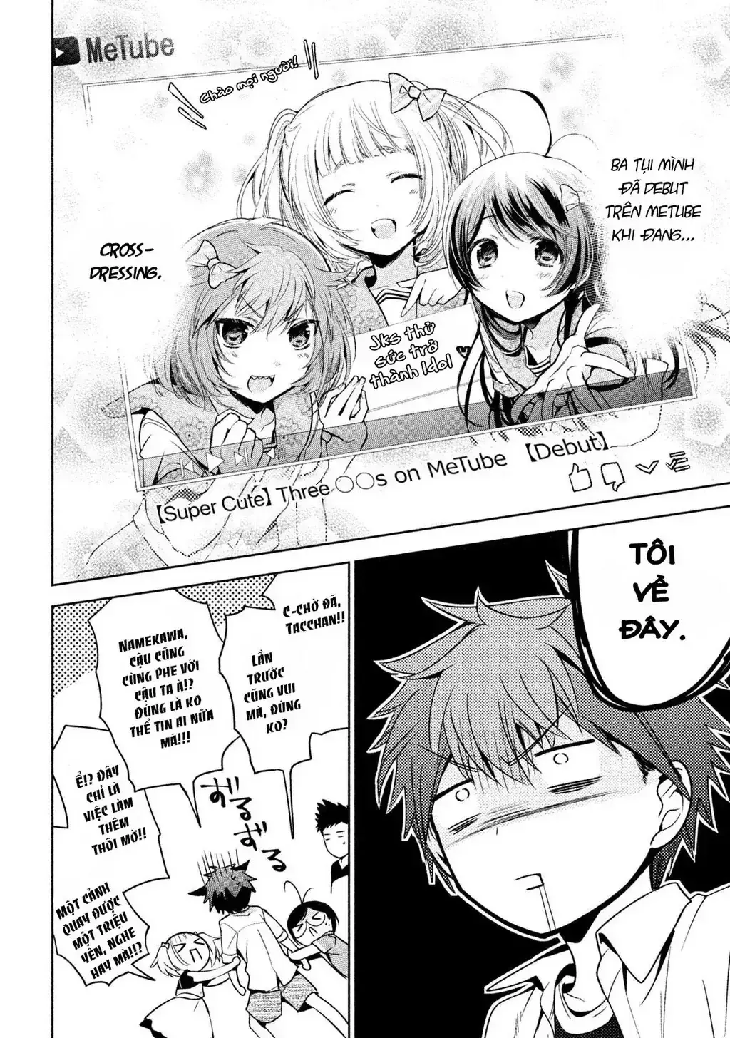 Amachi Tự Nhận Là ♂️ Chapter 25 - Trang 9
