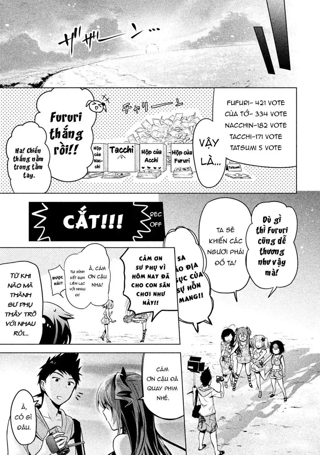 Amachi Tự Nhận Là ♂️ Chapter 26 - Trang 27