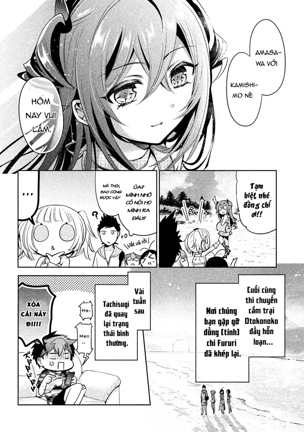 Amachi Tự Nhận Là ♂️ Chapter 26 - Trang 28