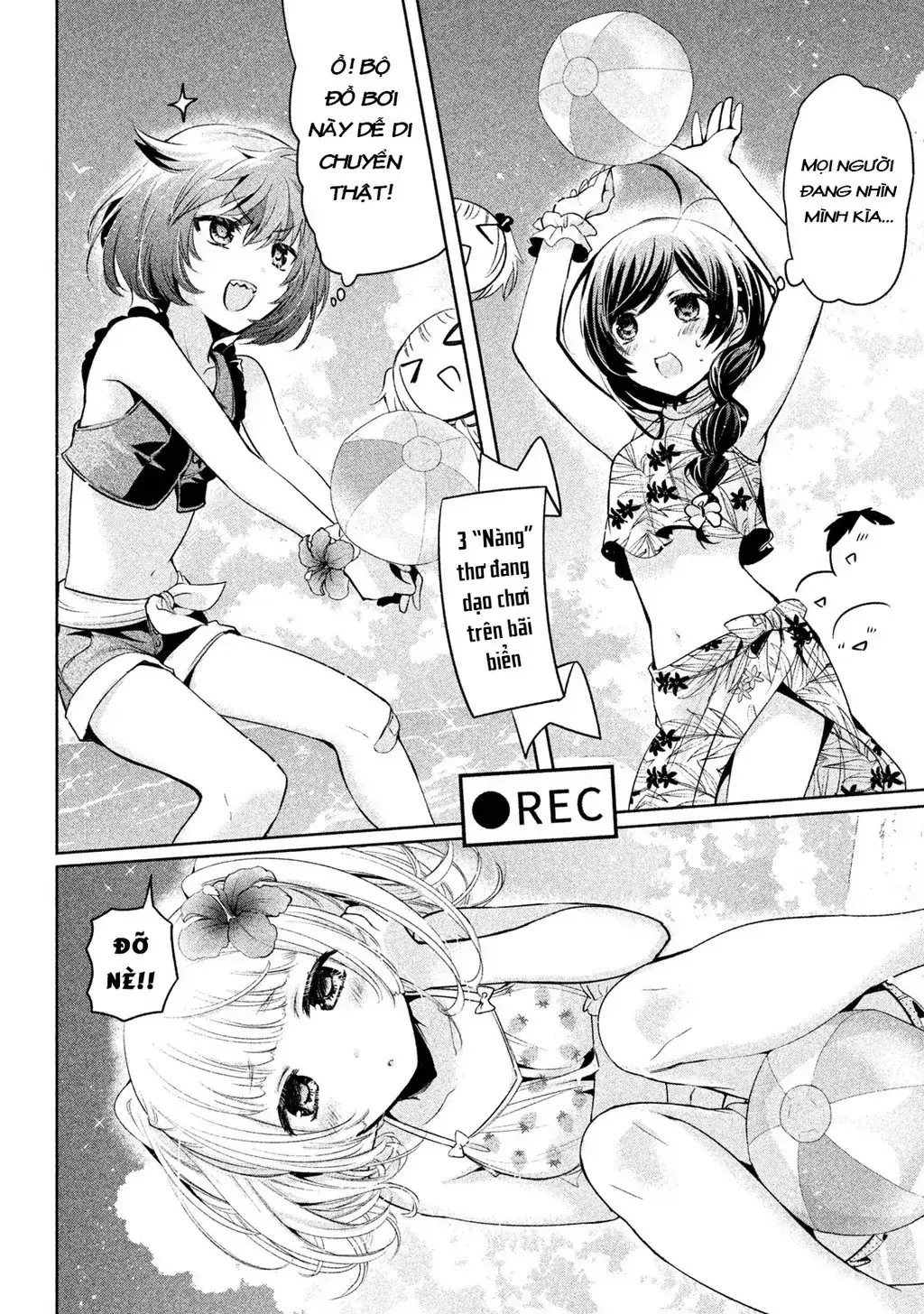 Amachi Tự Nhận Là ♂️ Chapter 26 - Trang 8