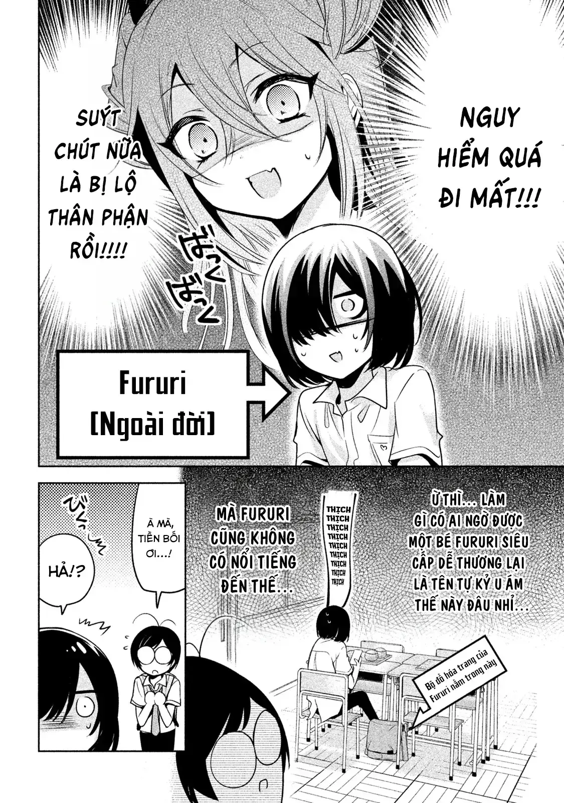 Amachi Tự Nhận Là ♂️ Chapter 27 - Trang 11