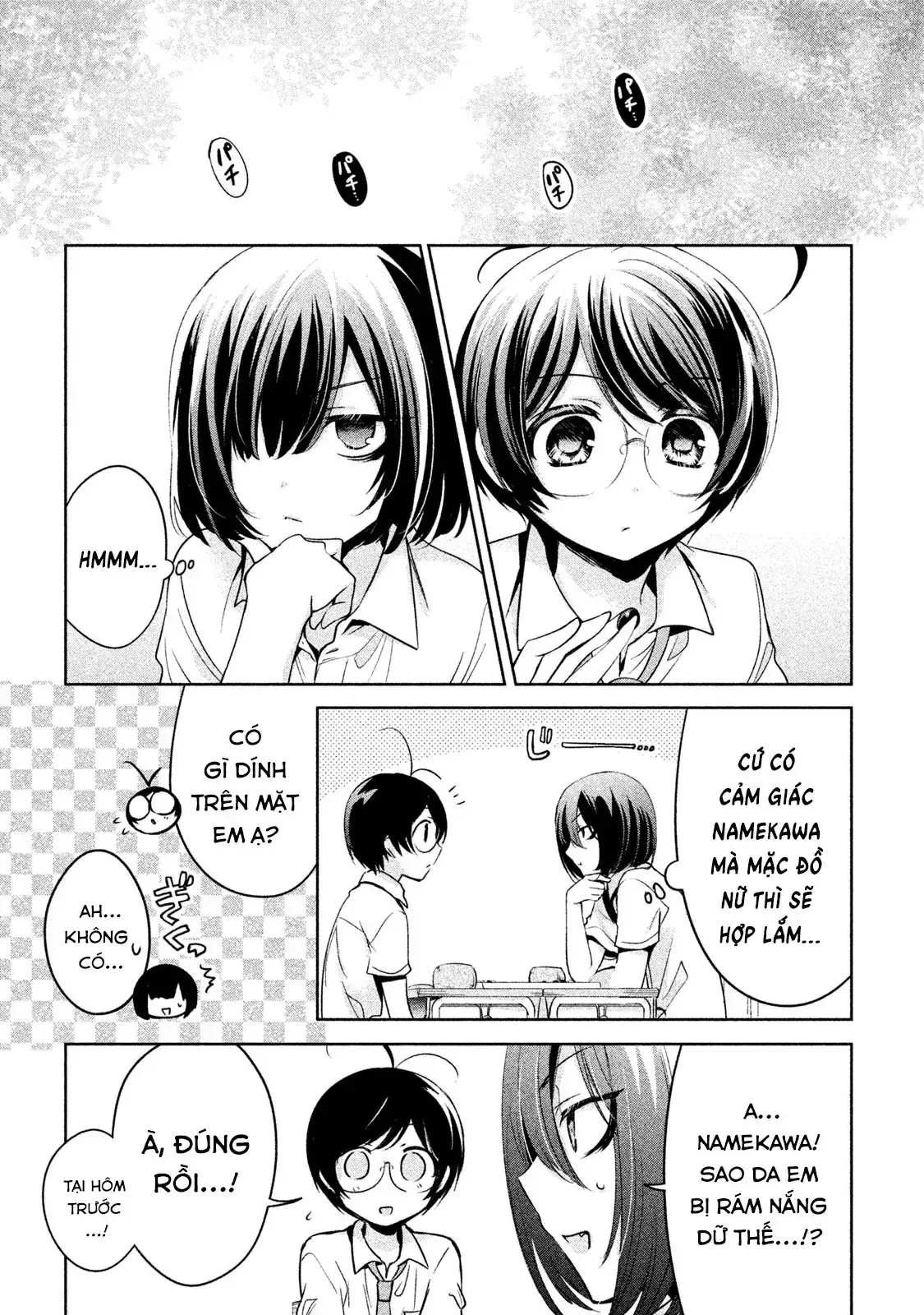 Amachi Tự Nhận Là ♂️ Chapter 27 - Trang 13