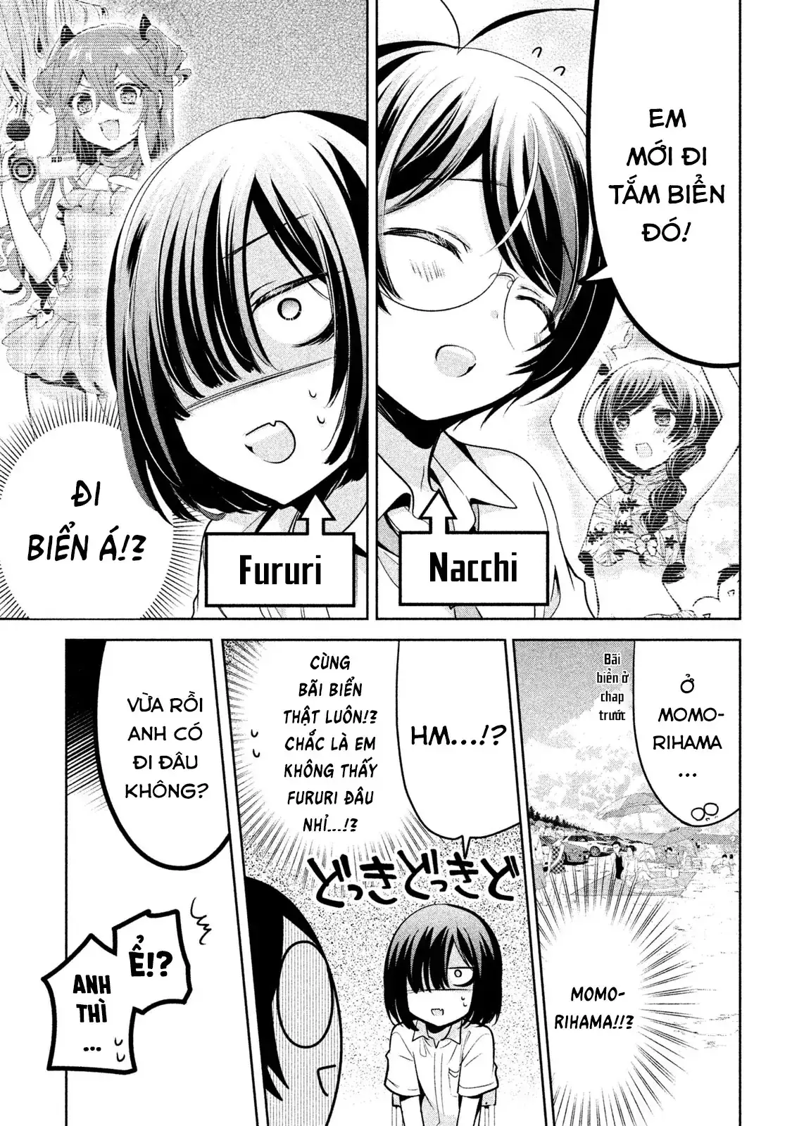 Amachi Tự Nhận Là ♂️ Chapter 27 - Trang 14