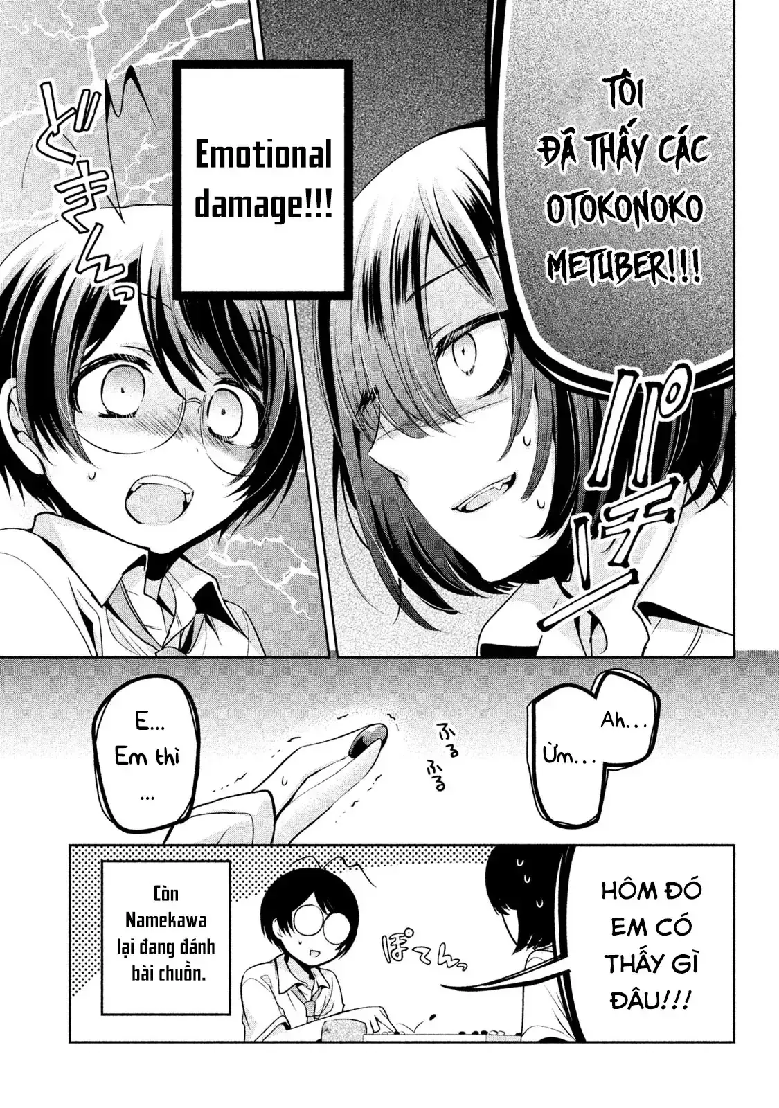 Amachi Tự Nhận Là ♂️ Chapter 27 - Trang 16