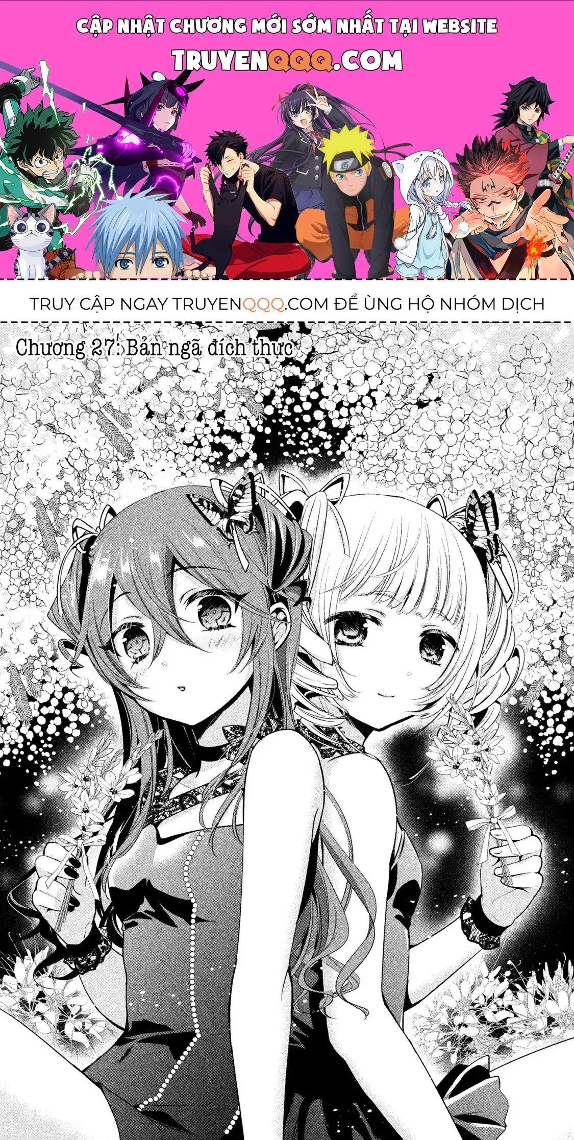 Amachi Tự Nhận Là ♂️ Chapter 27 - Trang 2