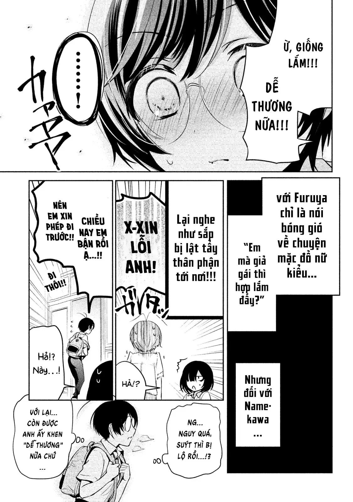 Amachi Tự Nhận Là ♂️ Chapter 27 - Trang 20