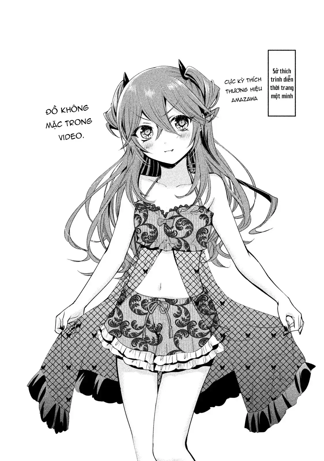 Amachi Tự Nhận Là ♂️ Chapter 27 - Trang 27