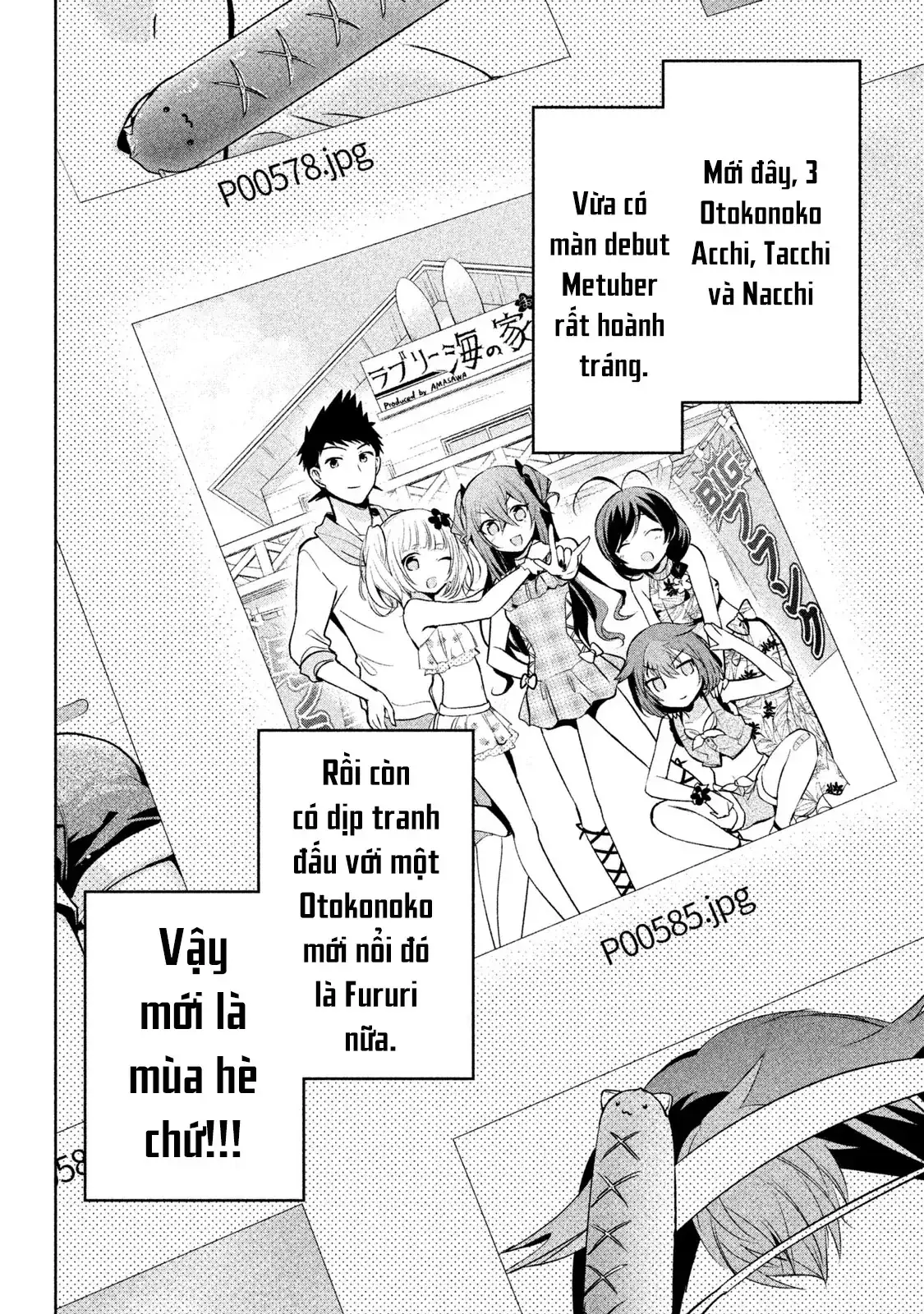 Amachi Tự Nhận Là ♂️ Chapter 27 - Trang 3