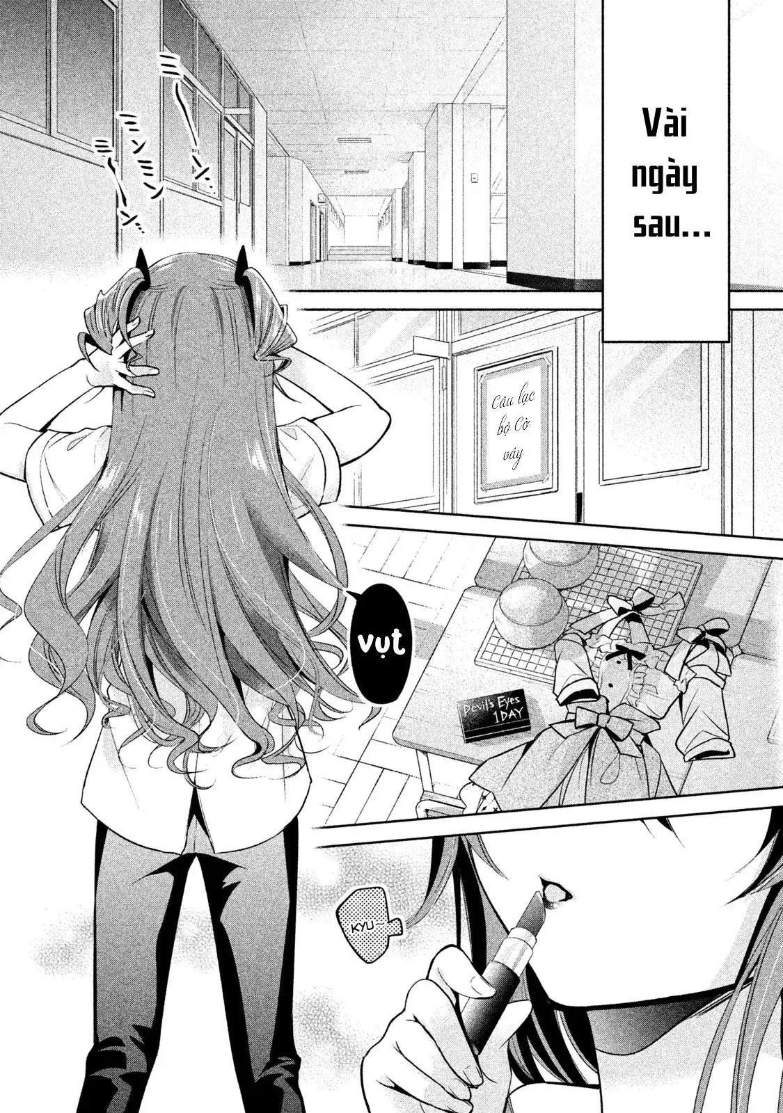 Amachi Tự Nhận Là ♂️ Chapter 27 - Trang 4