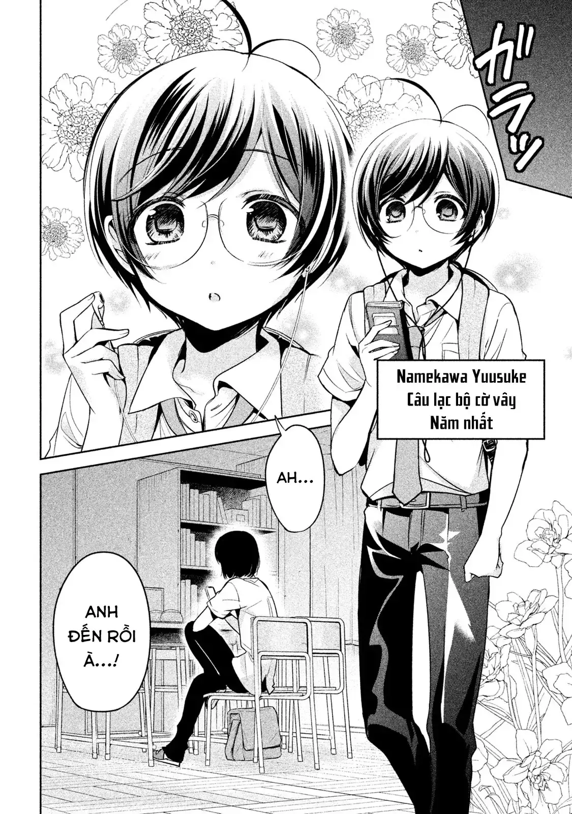 Amachi Tự Nhận Là ♂️ Chapter 27 - Trang 9