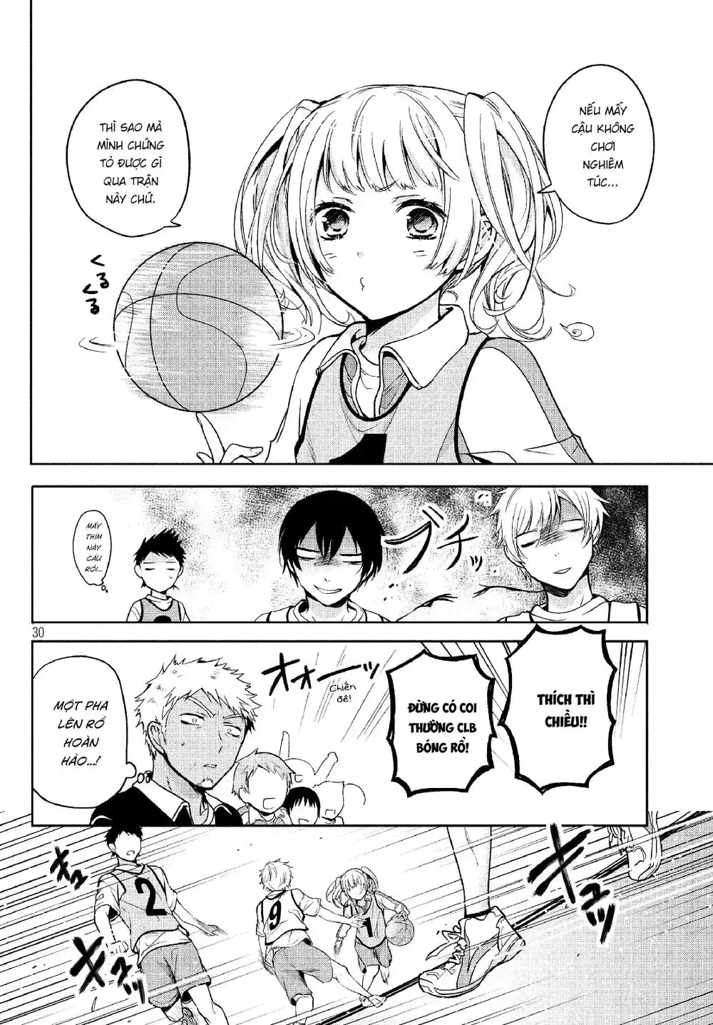 Amachi Tự Nhận Là ♂️ Chapter 3 - Trang 14