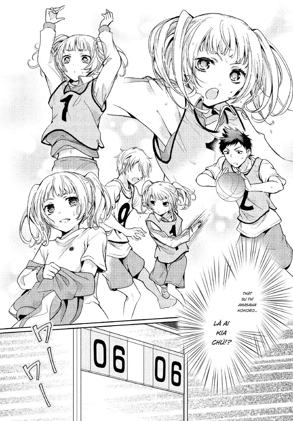 Amachi Tự Nhận Là ♂️ Chapter 3 - Trang 15