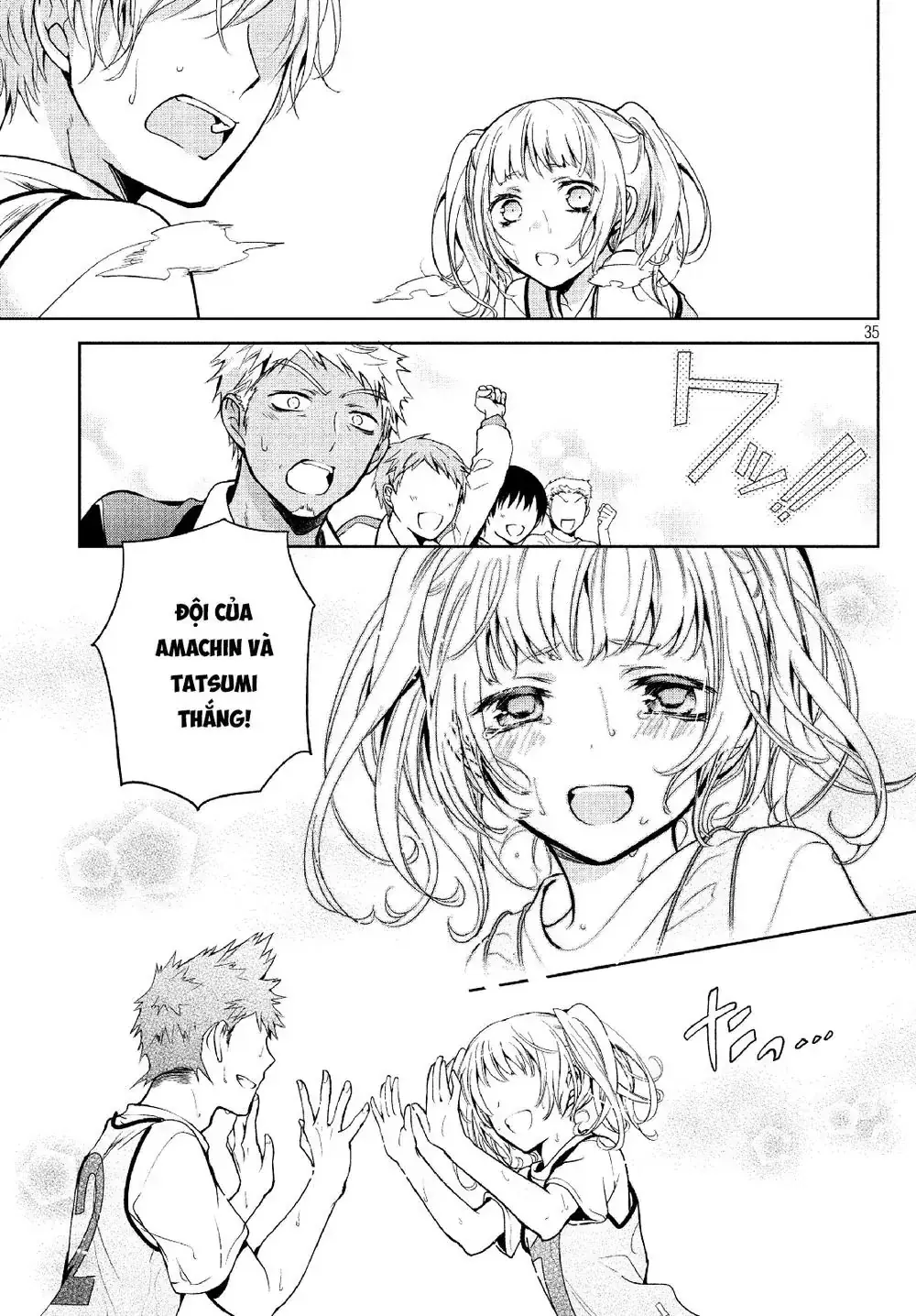 Amachi Tự Nhận Là ♂️ Chapter 3 - Trang 19