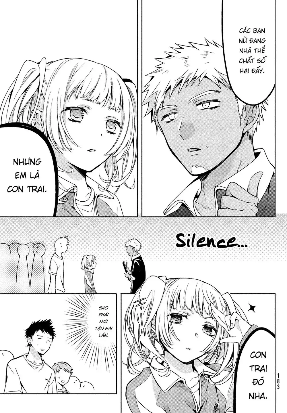 Amachi Tự Nhận Là ♂️ Chapter 3 - Trang 5