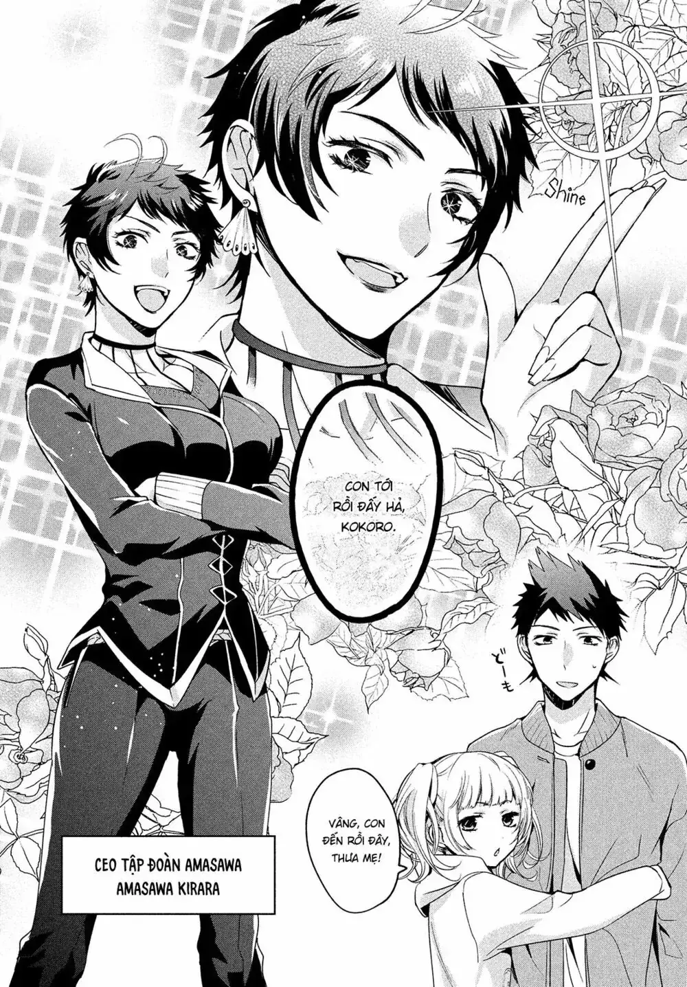 Amachi Tự Nhận Là ♂️ Chapter 4 - Trang 10