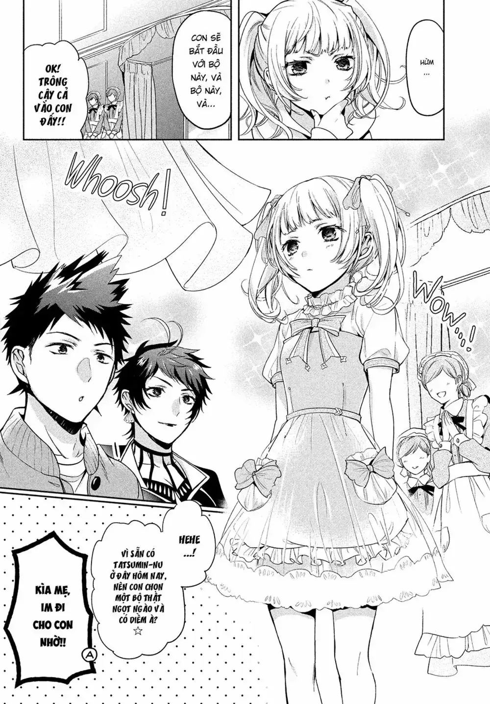 Amachi Tự Nhận Là ♂️ Chapter 4 - Trang 13