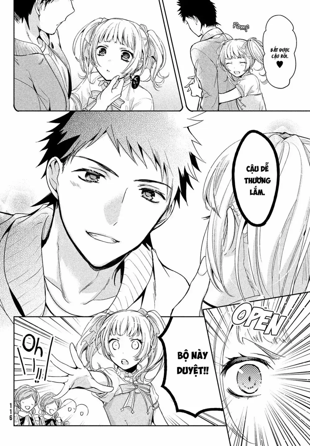 Amachi Tự Nhận Là ♂️ Chapter 4 - Trang 15