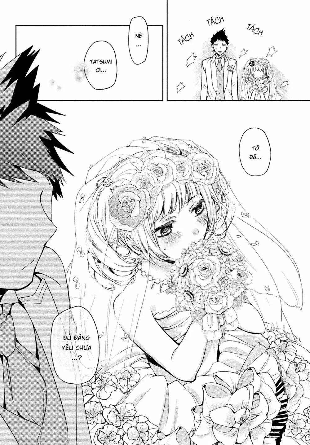 Amachi Tự Nhận Là ♂️ Chapter 4 - Trang 21