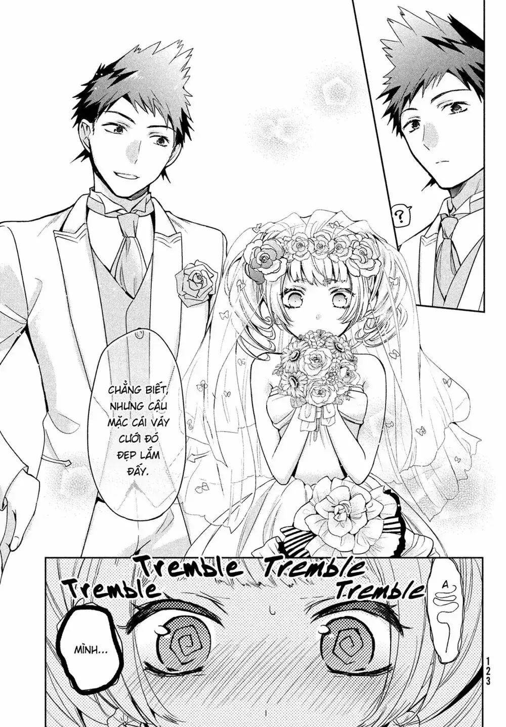 Amachi Tự Nhận Là ♂️ Chapter 4 - Trang 22