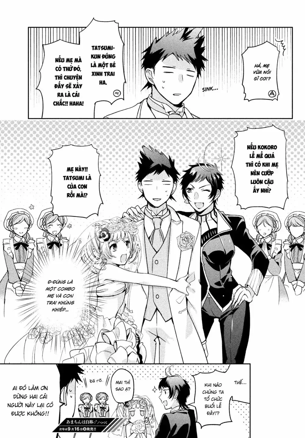 Amachi Tự Nhận Là ♂️ Chapter 4 - Trang 24