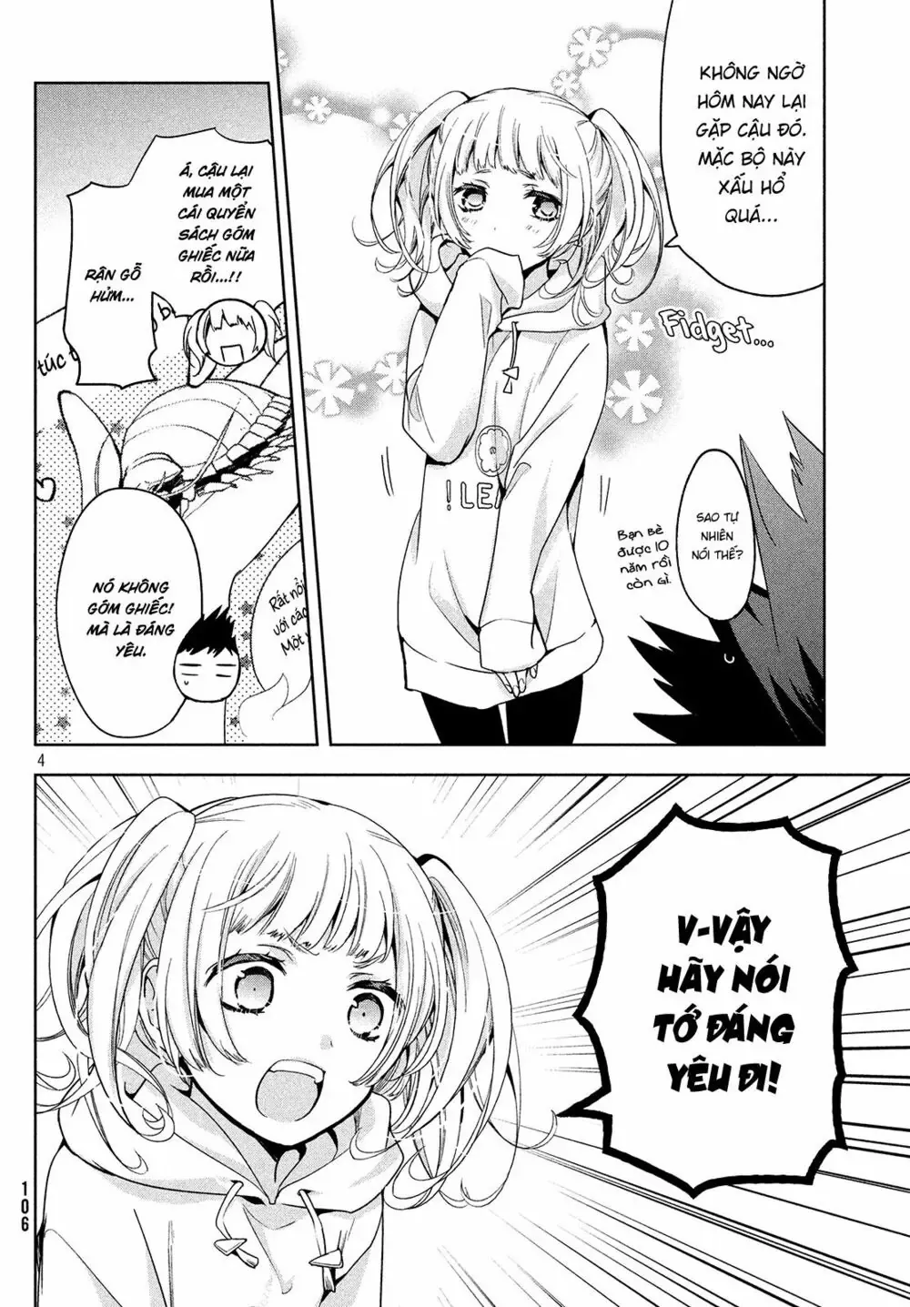 Amachi Tự Nhận Là ♂️ Chapter 4 - Trang 5