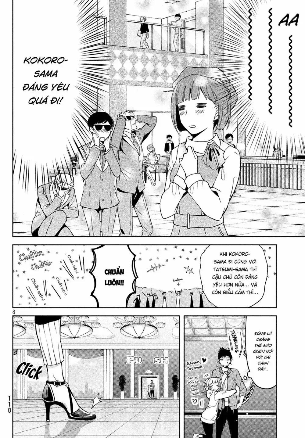 Amachi Tự Nhận Là ♂️ Chapter 4 - Trang 9