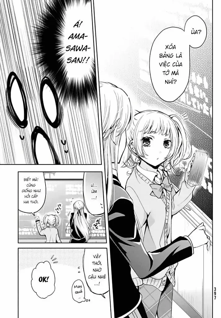 Amachi Tự Nhận Là ♂️ Chapter 5 - Trang 10