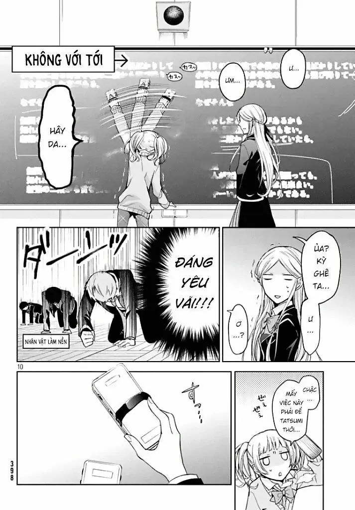 Amachi Tự Nhận Là ♂️ Chapter 5 - Trang 11