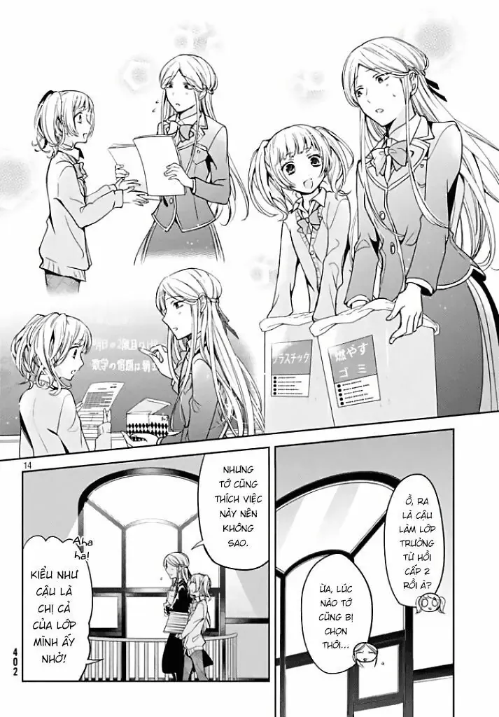 Amachi Tự Nhận Là ♂️ Chapter 5 - Trang 15