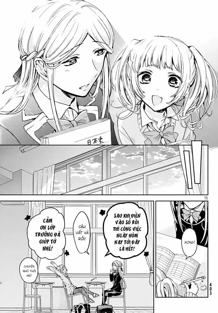 Amachi Tự Nhận Là ♂️ Chapter 5 - Trang 16