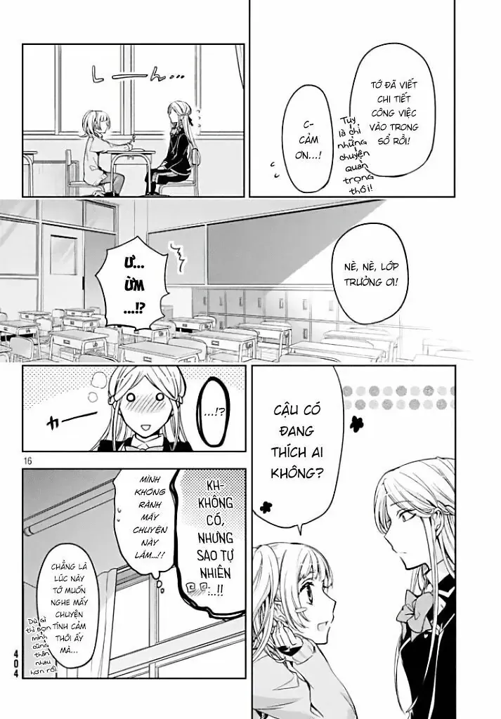 Amachi Tự Nhận Là ♂️ Chapter 5 - Trang 17