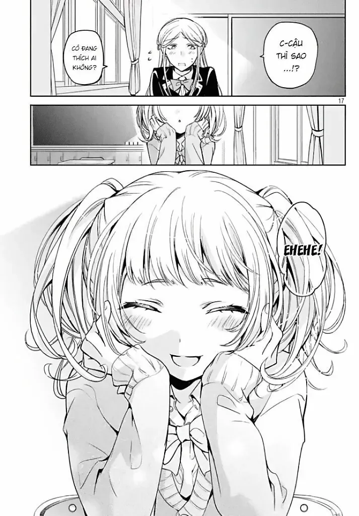 Amachi Tự Nhận Là ♂️ Chapter 5 - Trang 18