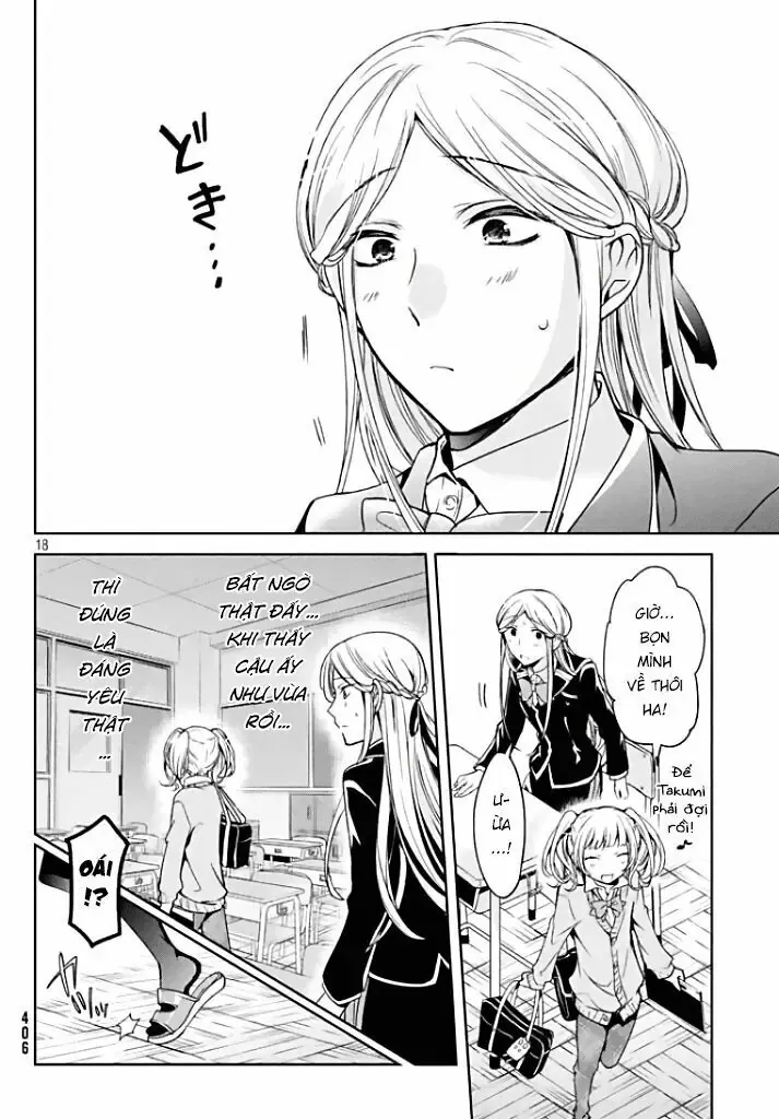Amachi Tự Nhận Là ♂️ Chapter 5 - Trang 19
