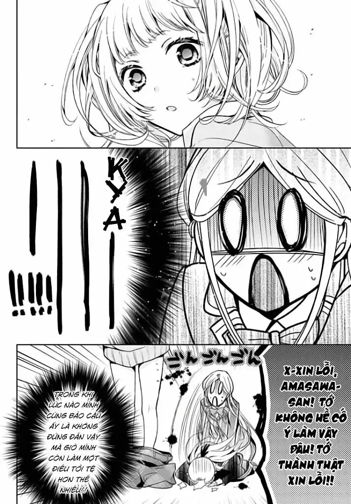 Amachi Tự Nhận Là ♂️ Chapter 5 - Trang 21