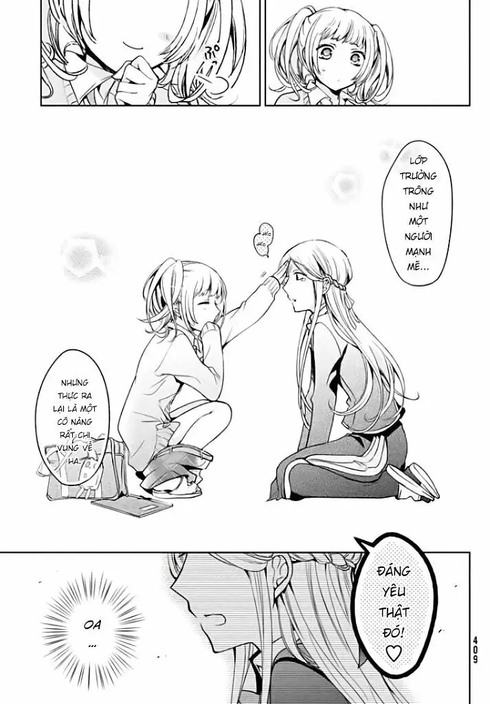 Amachi Tự Nhận Là ♂️ Chapter 5 - Trang 22
