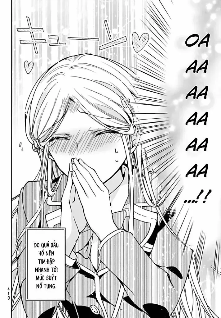 Amachi Tự Nhận Là ♂️ Chapter 5 - Trang 23