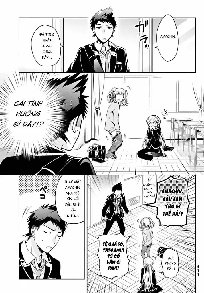 Amachi Tự Nhận Là ♂️ Chapter 5 - Trang 24