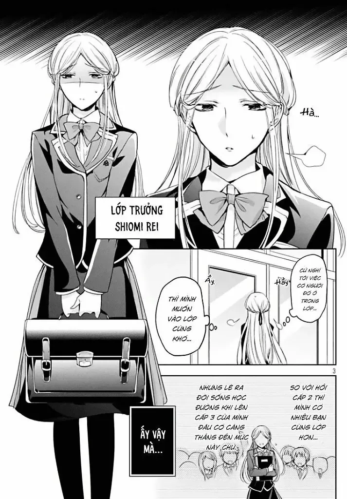Amachi Tự Nhận Là ♂️ Chapter 5 - Trang 4