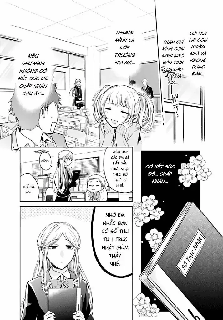 Amachi Tự Nhận Là ♂️ Chapter 5 - Trang 6